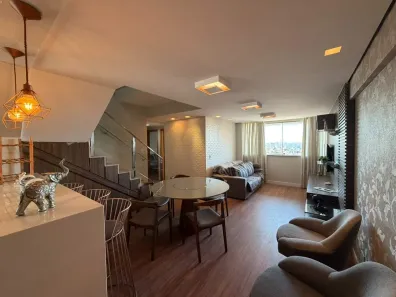 Cobertura com 4 Quartos à venda, 188m² no Milionários (Barreiro), Belo Horizonte