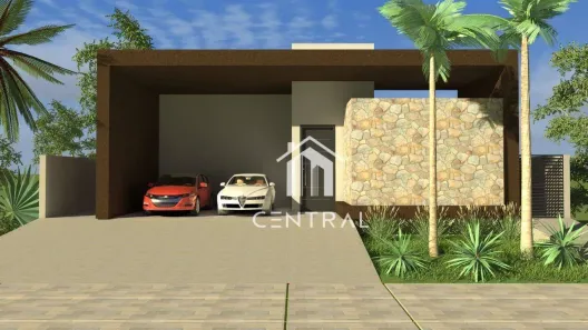 Casa de Condomínio com 3 Quartos à venda, 256m² no Alphaville Nova Esplanada 3, Votorantim