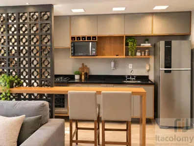 Apartamento com 1 Quarto para alugar, 42m² no Melville Empresarial I e II, Barueri