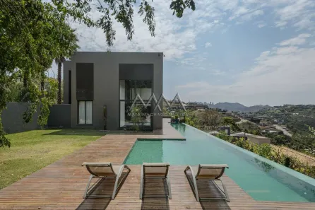 Casa de Condomínio com 5 Quartos à venda, 550m² no Vila Alpina, Nova Lima