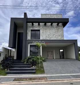 Casa de Condomínio com 4 Quartos à venda, 302m² no Jardins Nápoles, Senador Canedo