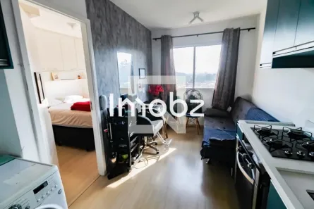 Kitnet com 1 Quarto à venda, 27m² no Paraíso do Morumbi, São Paulo