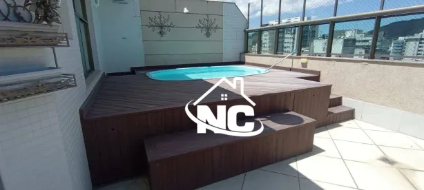 Cobertura com 3 Quartos à venda, 225m² no Icaraí, Niterói