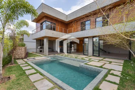 Casa de Condomínio com 4 Quartos à venda, 410m² no Alphaville Dom Pedro 2, Campinas