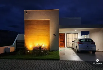 Casa de Condomínio com 3 Quartos à venda, 107m² no Centro, Barra dos Coqueiros