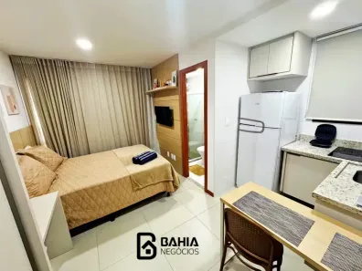 Apartamento com 1 Quarto para alugar, 23m² no Caminho das Árvores, Salvador