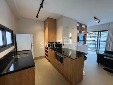 Apartamento com 1 Quarto para alugar, 39m² no Cambuí, Campinas