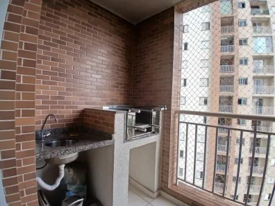 Apartamento com 3 Quartos para alugar, 72m² no Jaguaré, São Paulo
