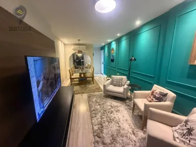 Apartamento com 3 Quartos para alugar, 90m² no Enseada do Suá, Vitória
