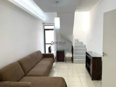 Cobertura com 2 Quartos para alugar, 120m² no Buritis, Belo Horizonte
