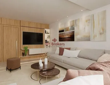 Apartamento com 3 Quartos à venda, 95m² no Savassi, Belo Horizonte
