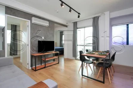Apartamento com 2 Quartos à venda, 53m² no Consolação, São Paulo