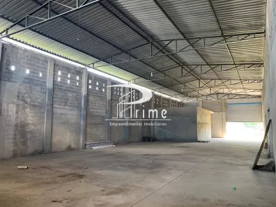 Galpão/Depósito/Armazém para alugar, 1000m² no Monte Verde (Manilha), Itaboraí