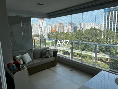 Apartamento com 3 Quartos à venda, 134m² no Cidade Monções, São Paulo