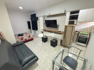 Apartamento com 1 Quarto à venda, 25m² no Ponta da Praia, Santos