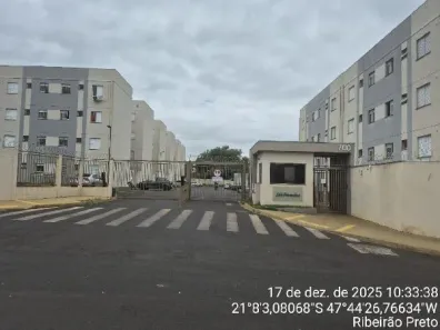 Apartamento com 2 Quartos à venda, 39m² no Jardim Diva Tarlá de Carvalho, Ribeirão Preto