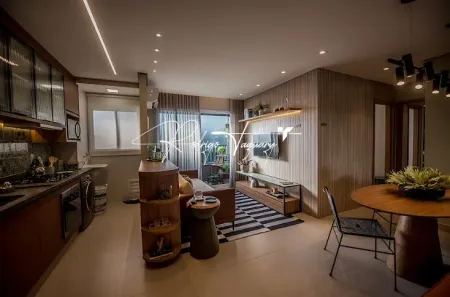 Apartamento com 2 Quartos à venda, 63m² no Vila Rosa, Aparecida de Goiânia