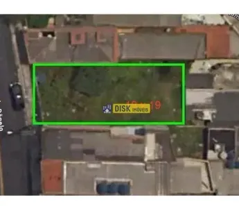 Lote/Terreno à venda, 190m² no Jardim Petroni, São Bernardo do Campo