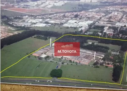 Galpão/Depósito/Armazém à venda, 31944m² no Parque Primavera, Americana