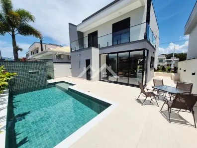 Casa de Condomínio com 4 Quartos à venda, 218m² no Bougainville Residencial IV, Peruíbe