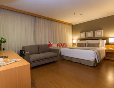 Flat com 1 Quarto à venda, 30m² no Jardim Paulista, São Paulo