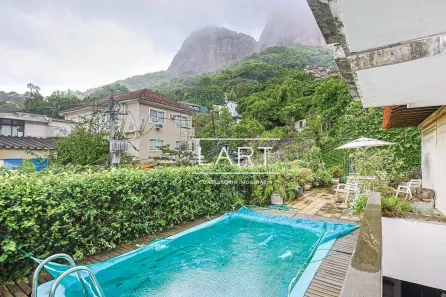 Casa de Condomínio com 4 Quartos à venda, 333m² no Gávea, Rio de Janeiro