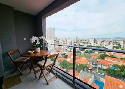 Apartamento com 2 Quartos à venda, 58m² no Jardim Paulistano, Sorocaba