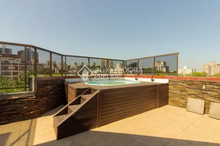 Cobertura com 2 Quartos à venda, 210m² no Petrópolis, Porto Alegre