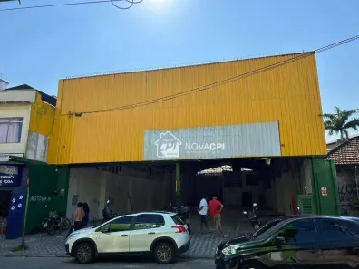 Sala Comercial para alugar, 800m² no Centro, São Vicente