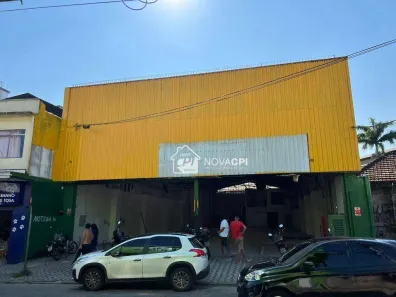 Sala Comercial para venda ou aluguel, 800m² no Centro, São Vicente