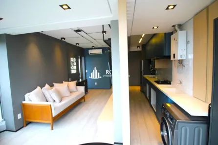 Apartamento com 1 Quarto para alugar, 53m² no Dezoito do Forte Empresarial/Alphaville., Barueri