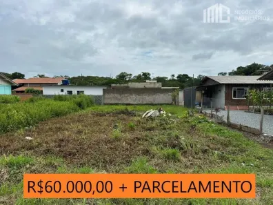 Lote/Terreno à venda, 275m² no Pinheiros, Balneário Barra do Sul