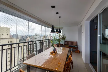 Apartamento com 4 Quartos à venda, 113m² no Vila Gumercindo, São Paulo