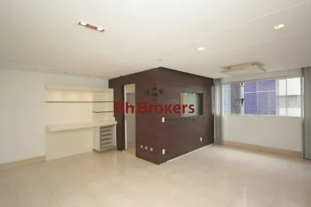 Apartamento com 3 Quartos para alugar, 93m² no Vila da Serra, Nova Lima