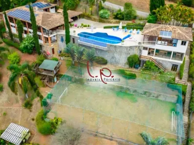 Casa de Condomínio com 6 Quartos para alugar, 1200m² no Itaipava, Petrópolis