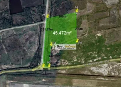 Lote/Terreno à venda, 400m² no Jardim Excelsior, Cabo Frio