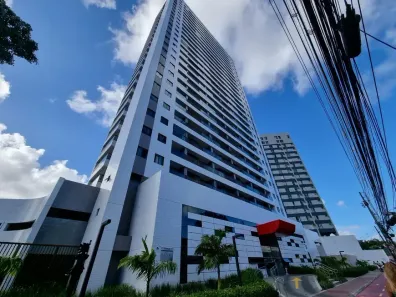 Apartamento com 1 Quarto à venda, 33m² no Soledade, Recife
