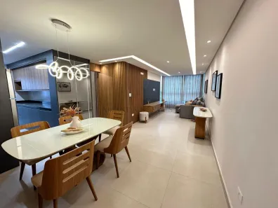 Apartamento com 2 Quartos à venda, 80m² no Boqueirão, Praia Grande