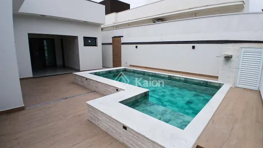 Casa de Condomínio com 3 Quartos à venda, 156m² no Residencial Lagos D'Icaraí, Salto