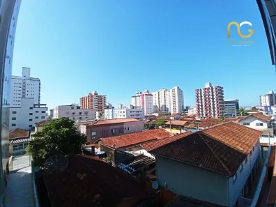 Apartamento com 1 Quarto à venda, 49m² no Ocian, Praia Grande