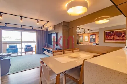 Apartamento com 3 Quartos à venda, 89m² no Vila Campestre, São Paulo