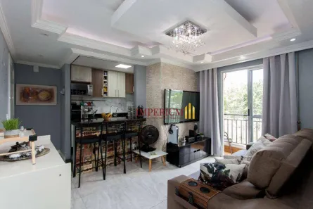 Apartamento com 2 Quartos à venda, 52m² no Vila Arcádia, São Paulo