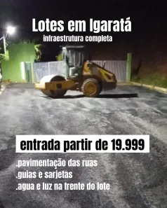 Lote/Terreno à venda, 600m² no Recanto das Águas, Igaratá