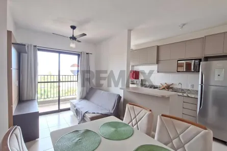 Apartamento com 2 Quartos para alugar, 51m² no Residencial Monterrey, Ribeirão Preto