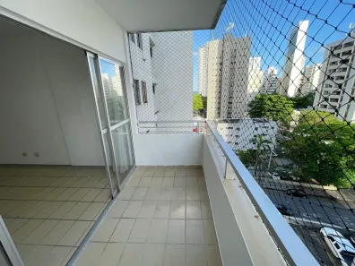 Apartamento com 3 Quartos para alugar, 110m² no Boa Viagem, Recife