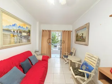 Apartamento com 1 Quarto para alugar, 60m² no Pitangueiras, Guarujá
