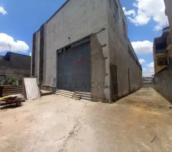 Galpão/Depósito/Armazém para alugar, 746m² no Cidade Parque Alvorada, Guarulhos