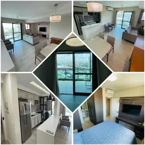 Apartamento com 2 Quartos para alugar, 77m² no Calhau, São Luís