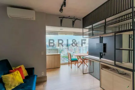 Apartamento com 1 Quarto à venda, 42m² no Cidade Monções, São Paulo