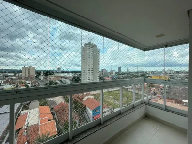 Apartamento com 3 Quartos para alugar, 93m² no Centro, Jacareí